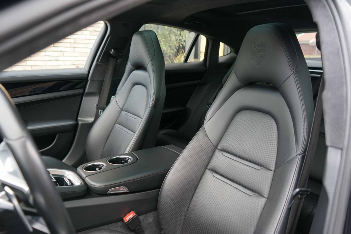 Foto van Porsche Panamera