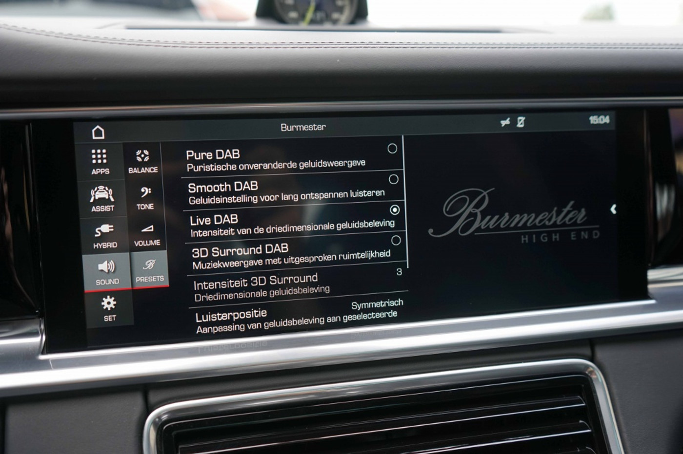 Foto van Porsche Panamera