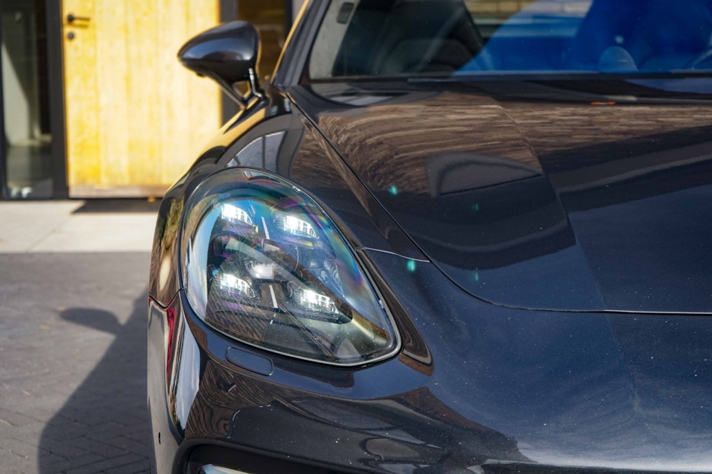 Foto van Porsche Panamera