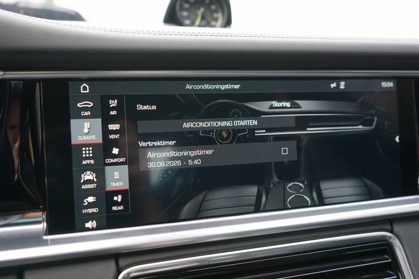 Foto van Porsche Panamera