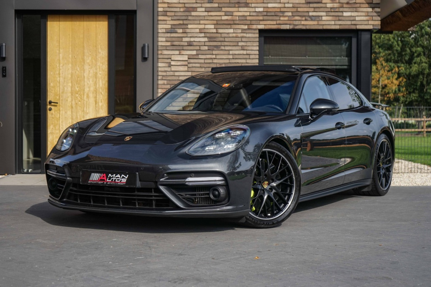 Foto van Porsche Panamera