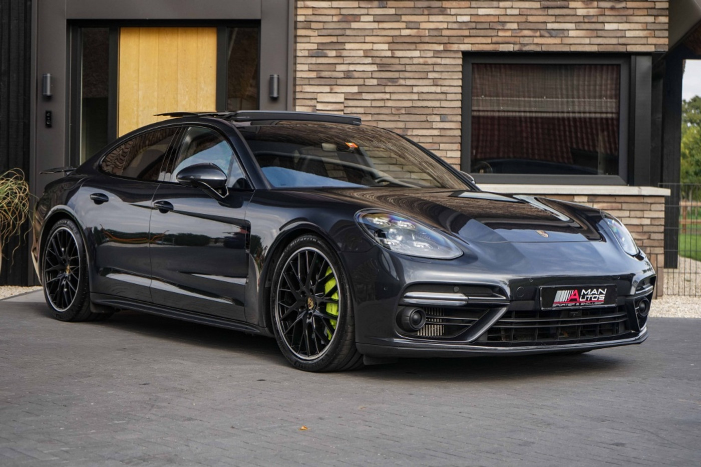 Foto van Porsche Panamera