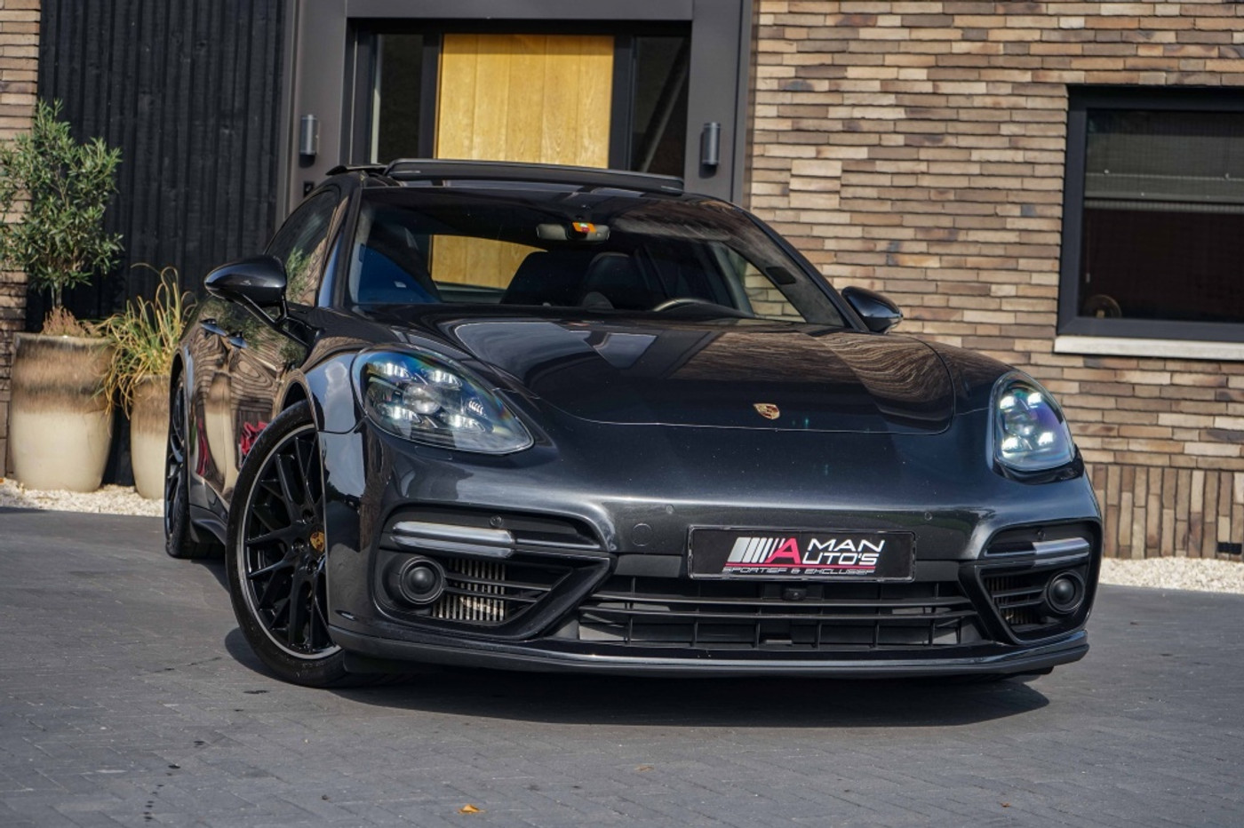 Foto van Porsche Panamera