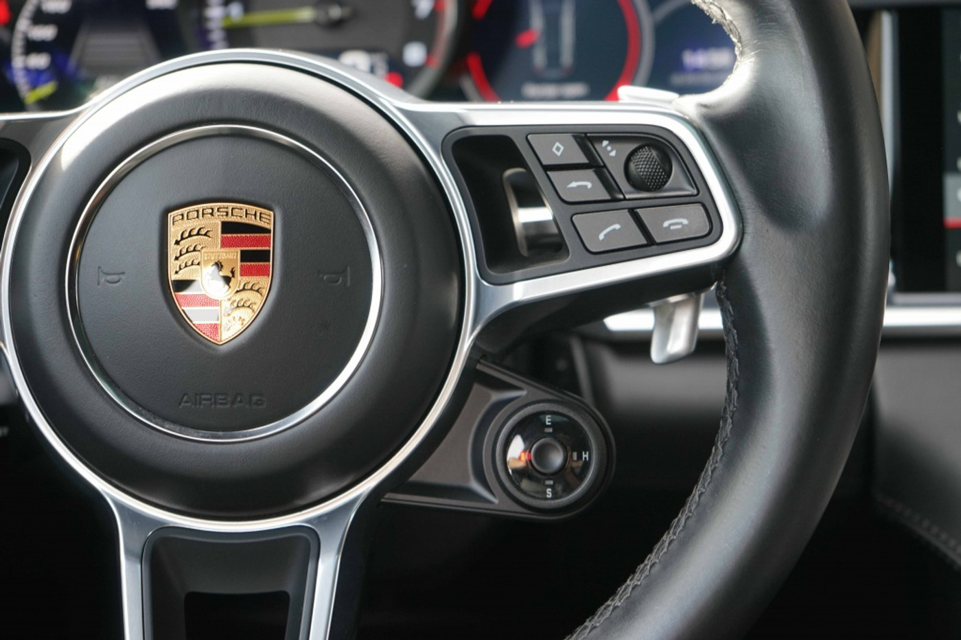 Foto van Porsche Panamera