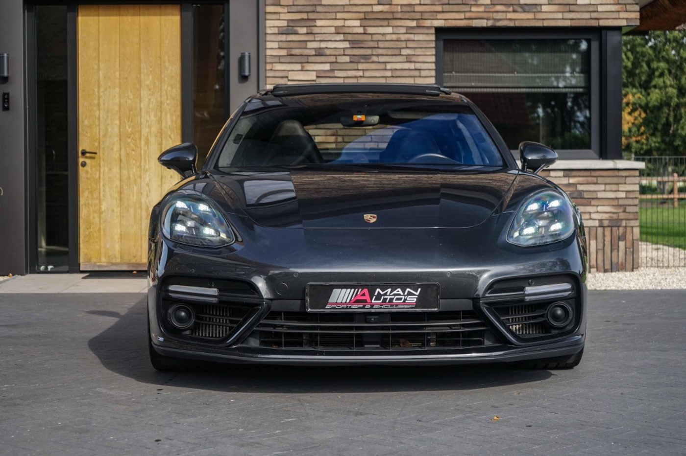 Foto van Porsche Panamera