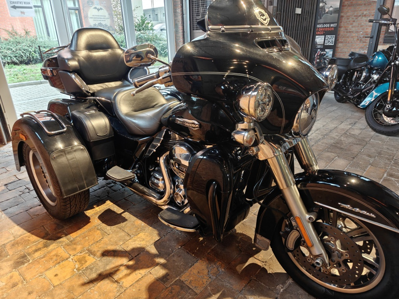 Foto van Harley-davidson Trike