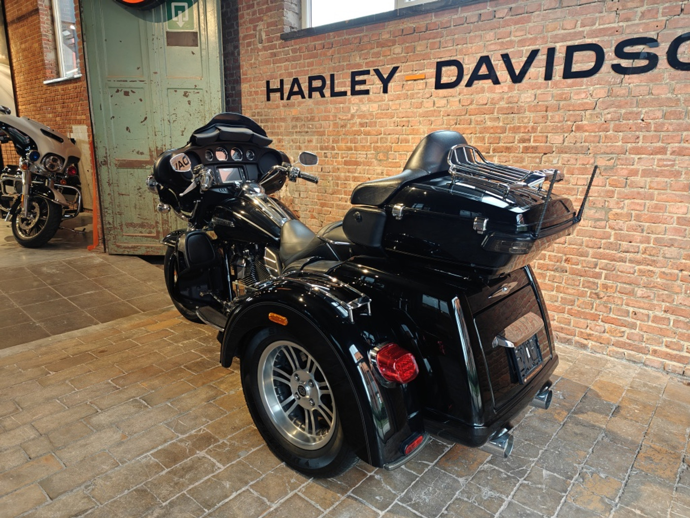 Foto van Harley-davidson Trike