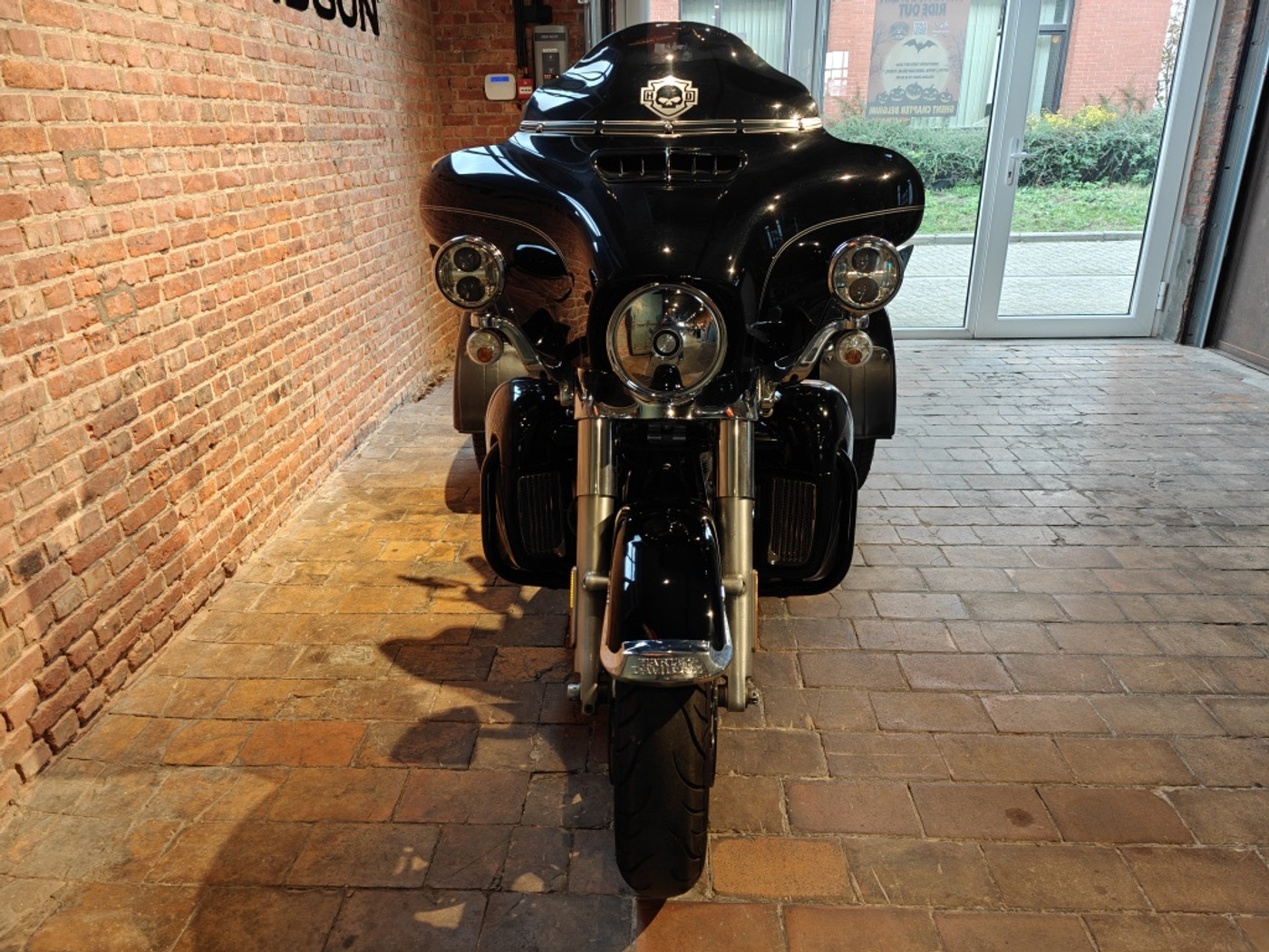 Foto van Harley-davidson Trike