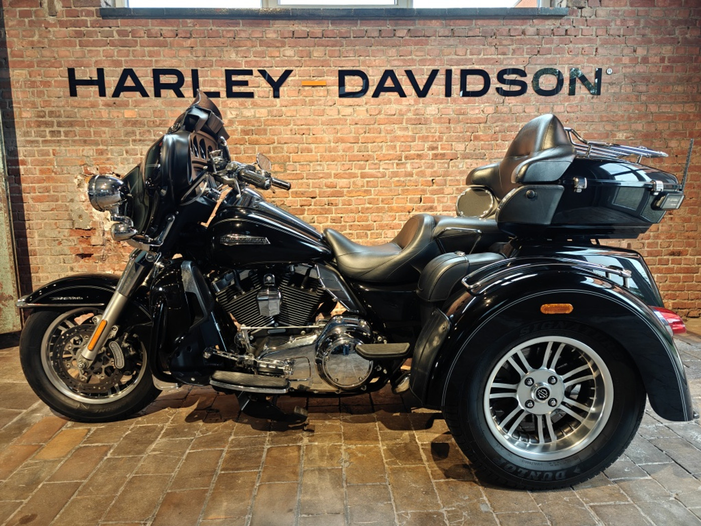 Foto van Harley-davidson Trike