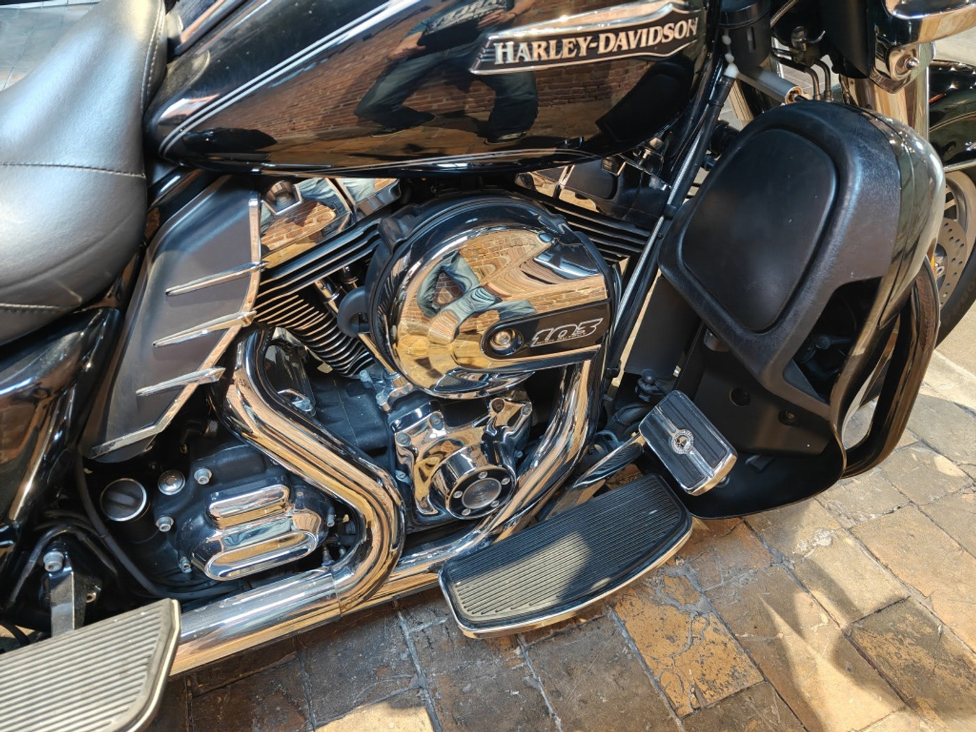 Foto van Harley-davidson Trike