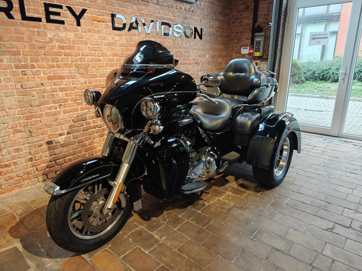 Foto van Harley-davidson Trike