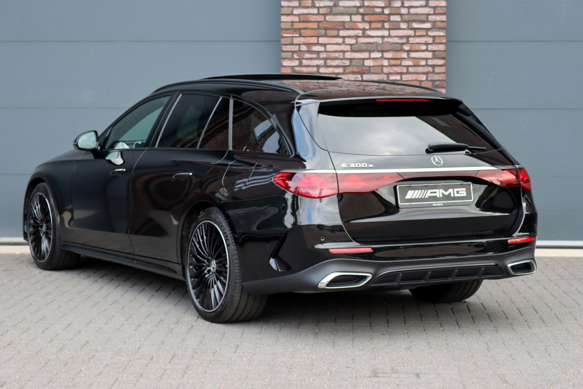 Foto van Mercedes-Benz E-klasse Estate