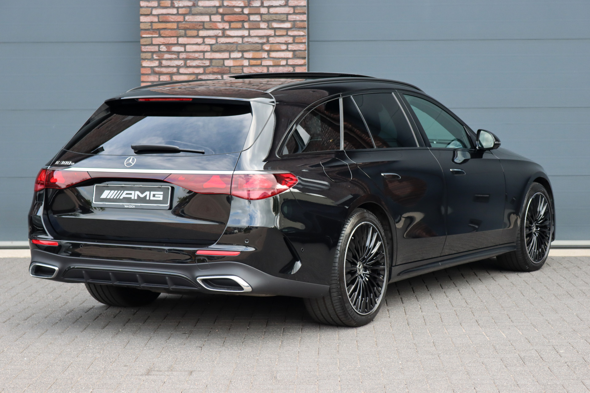 Foto van Mercedes-Benz E-klasse Estate