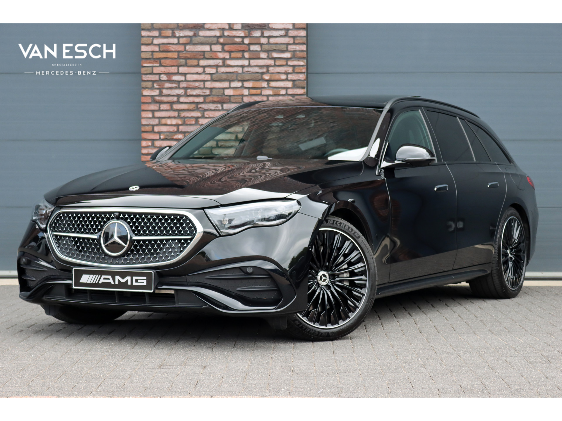 Mercedes-Benz E-klasse Estate 300 e AMG Line | 2025 - voorkant