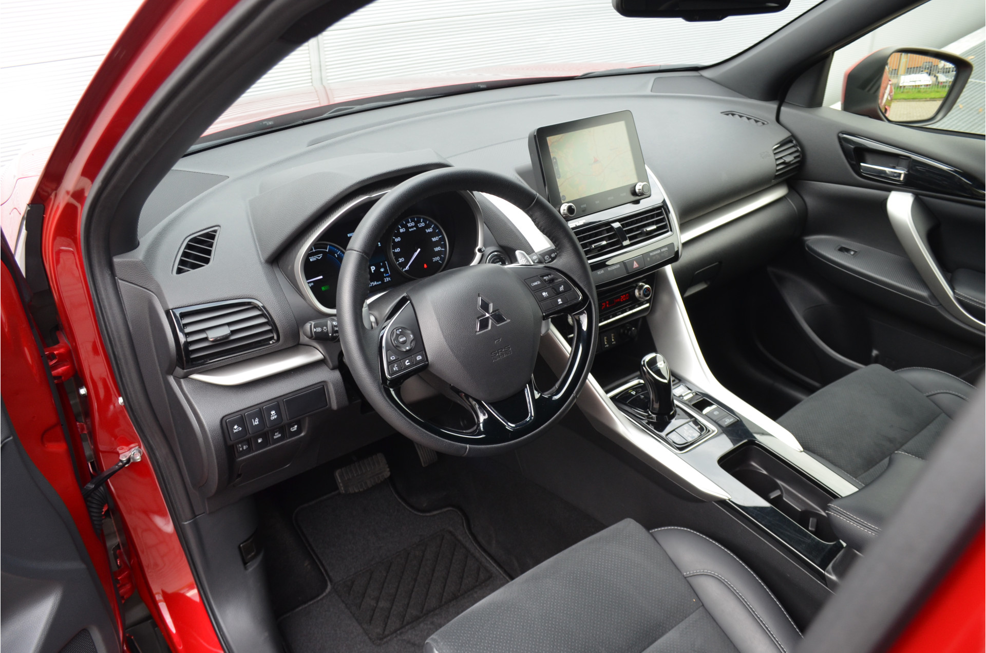 Foto van Mitsubishi Eclipse Cross