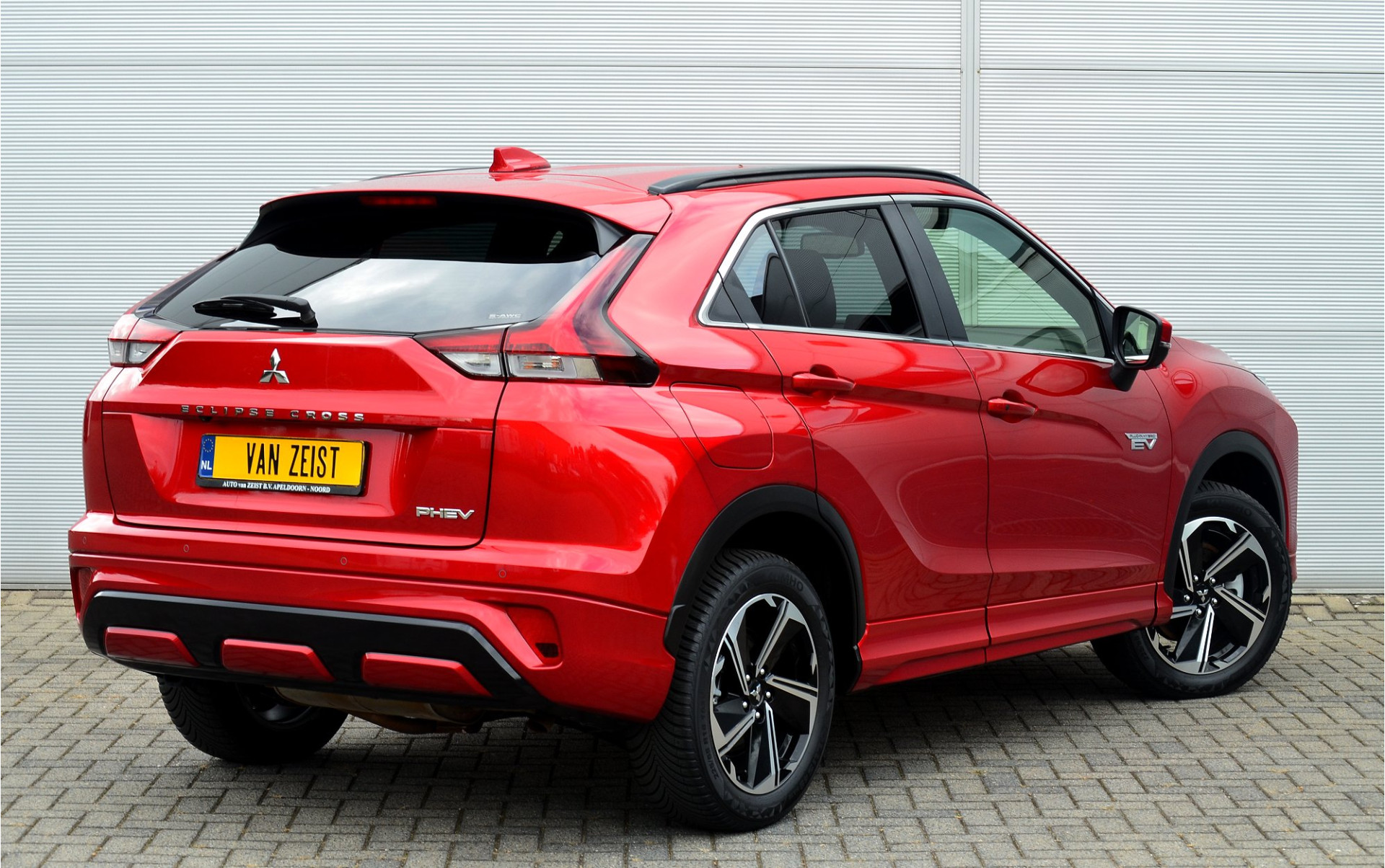 Foto van Mitsubishi Eclipse Cross