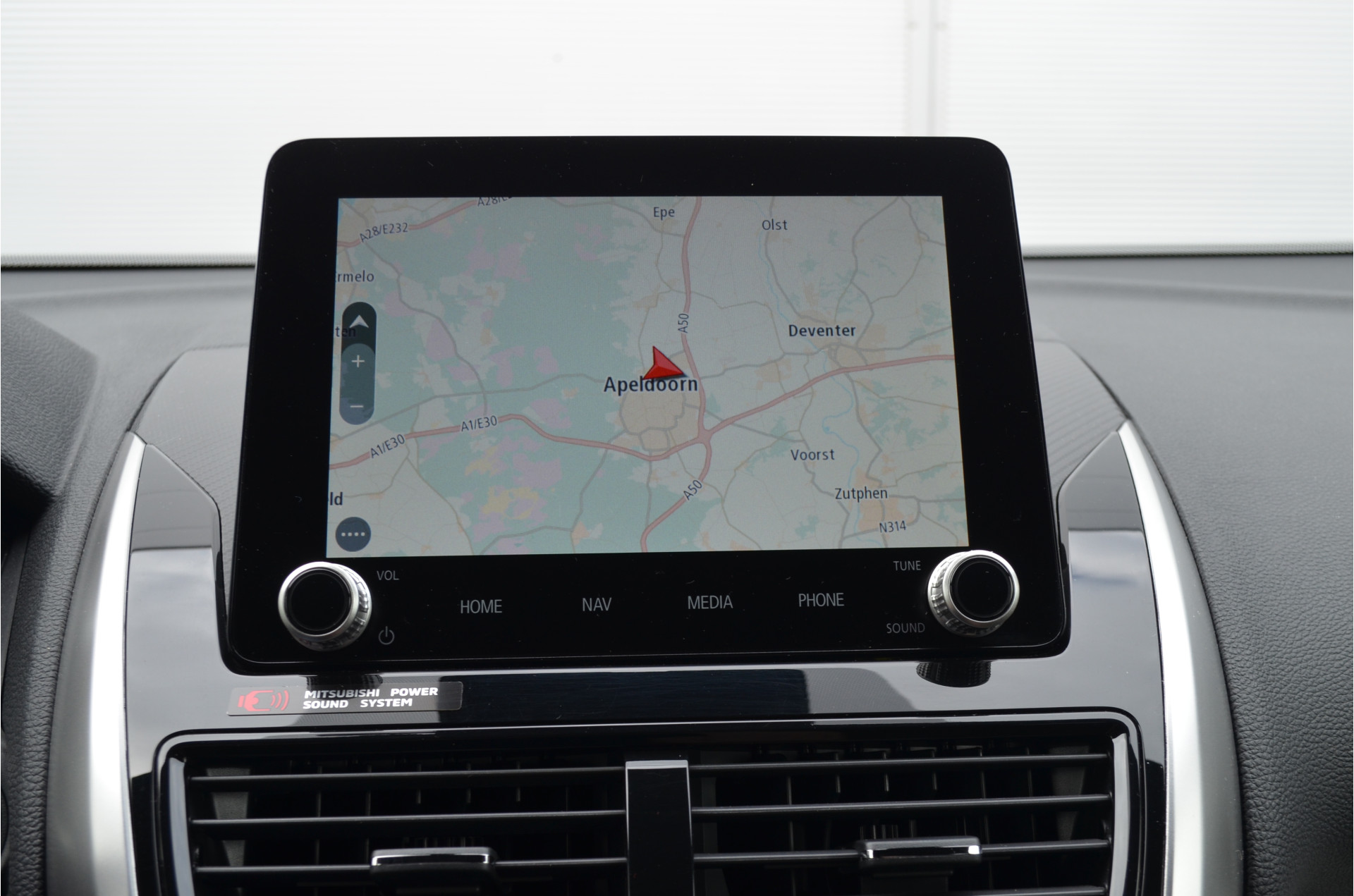Foto van Mitsubishi Eclipse Cross