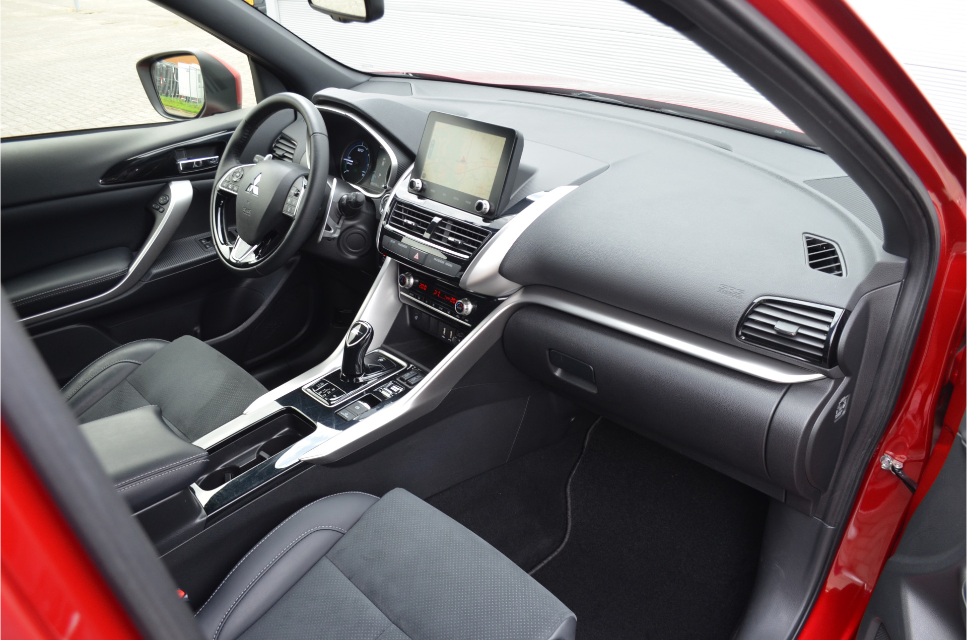 Foto van Mitsubishi Eclipse Cross