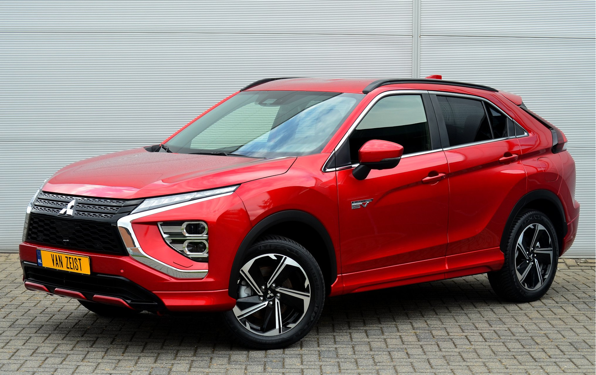 Foto van Mitsubishi Eclipse Cross