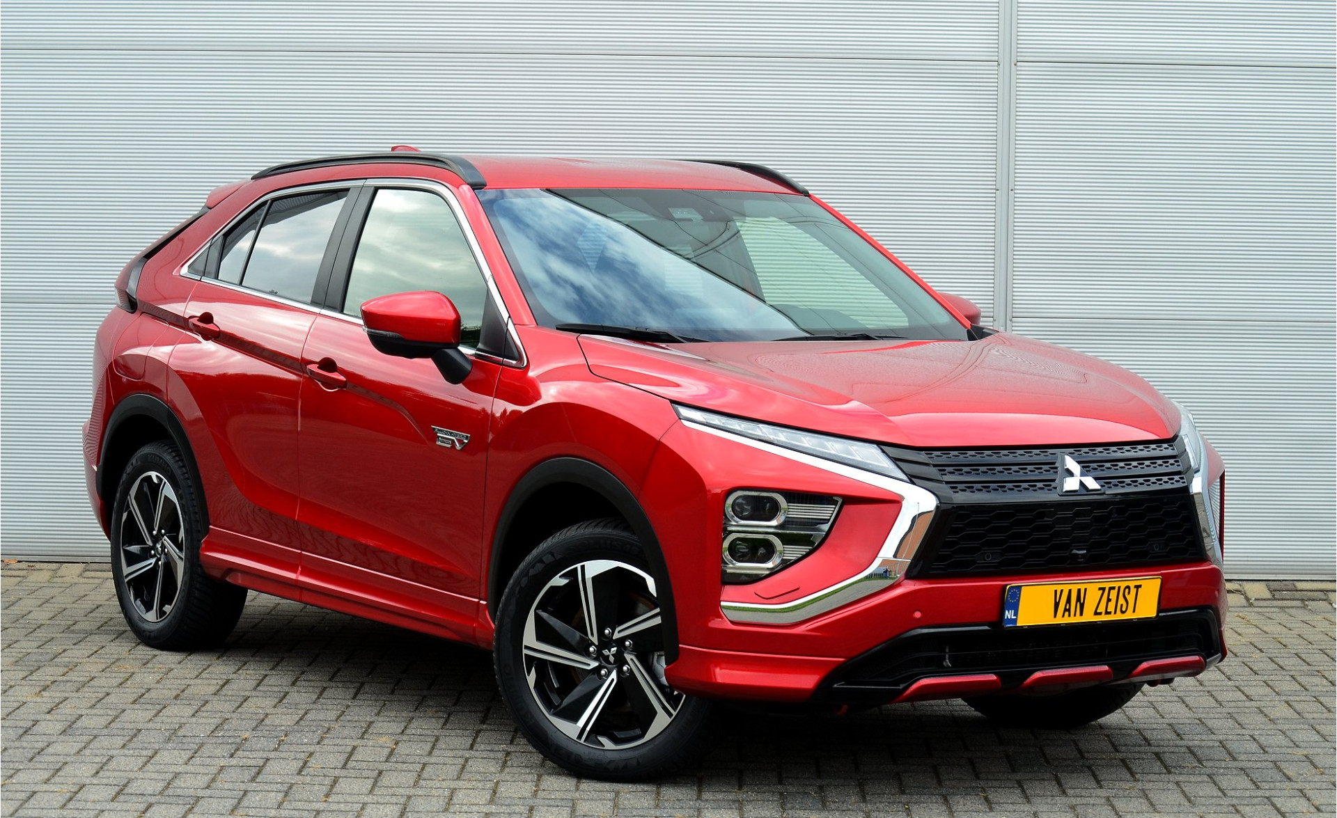 Foto van Mitsubishi Eclipse Cross
