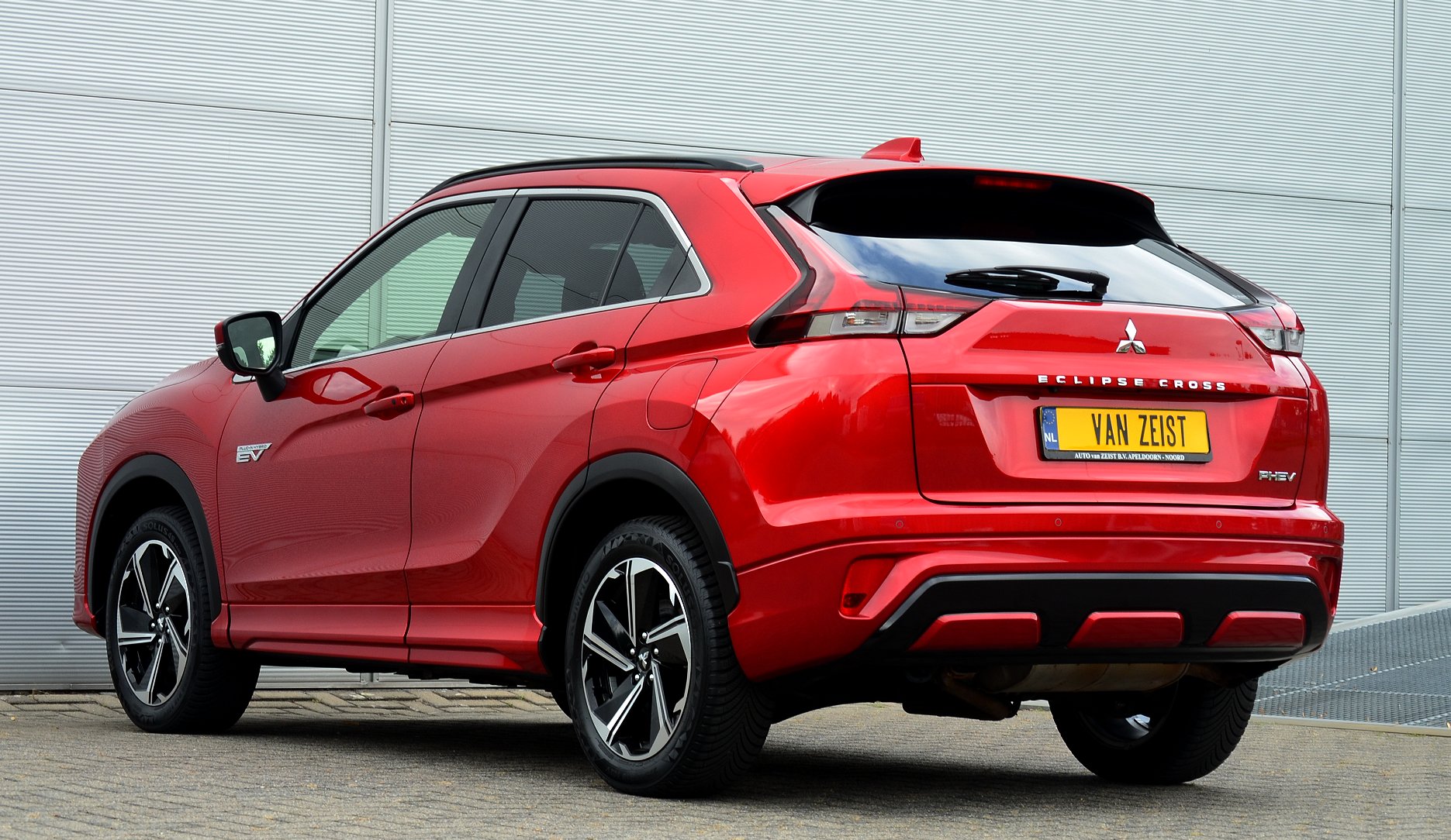 Foto van Mitsubishi Eclipse Cross