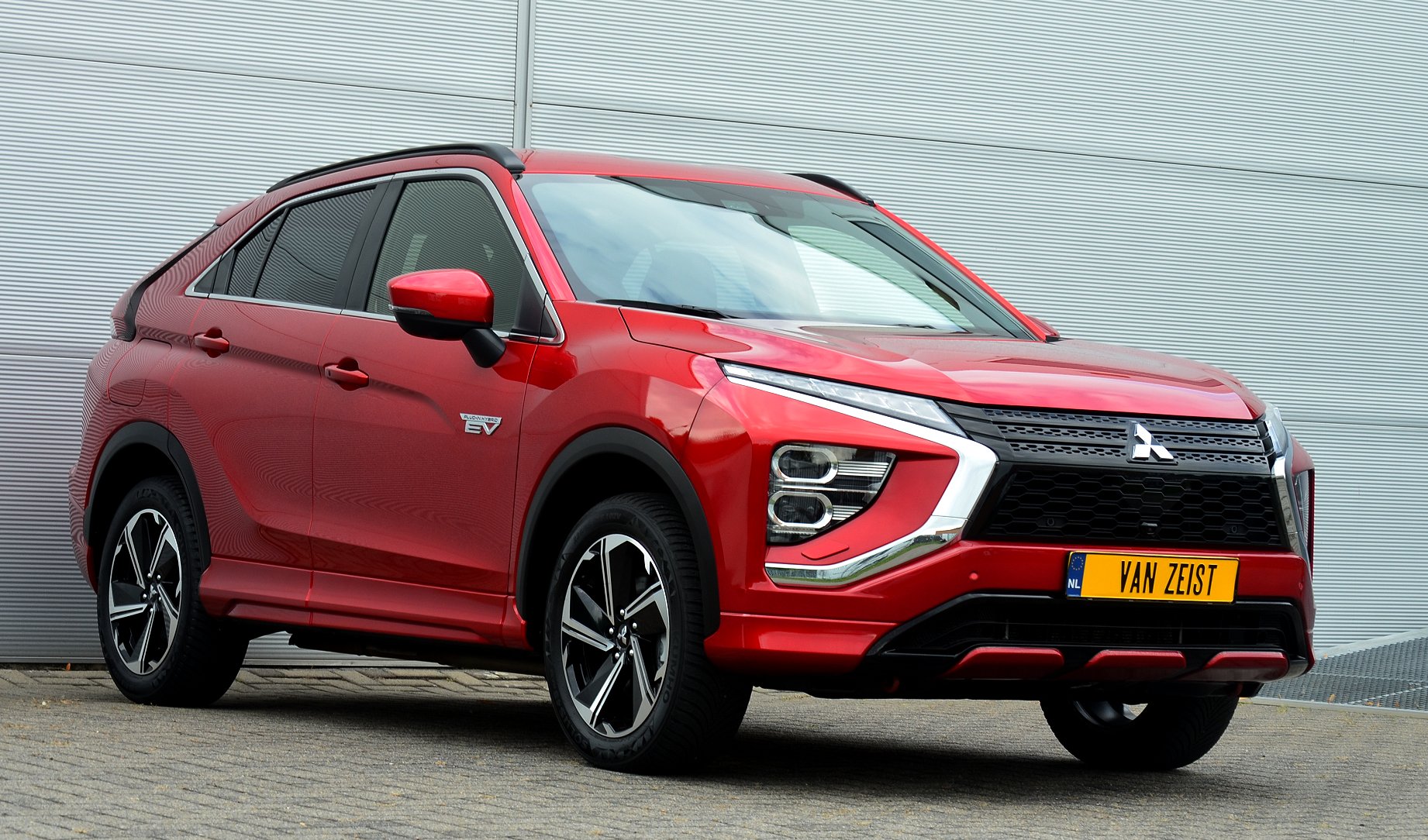 Foto van Mitsubishi Eclipse Cross