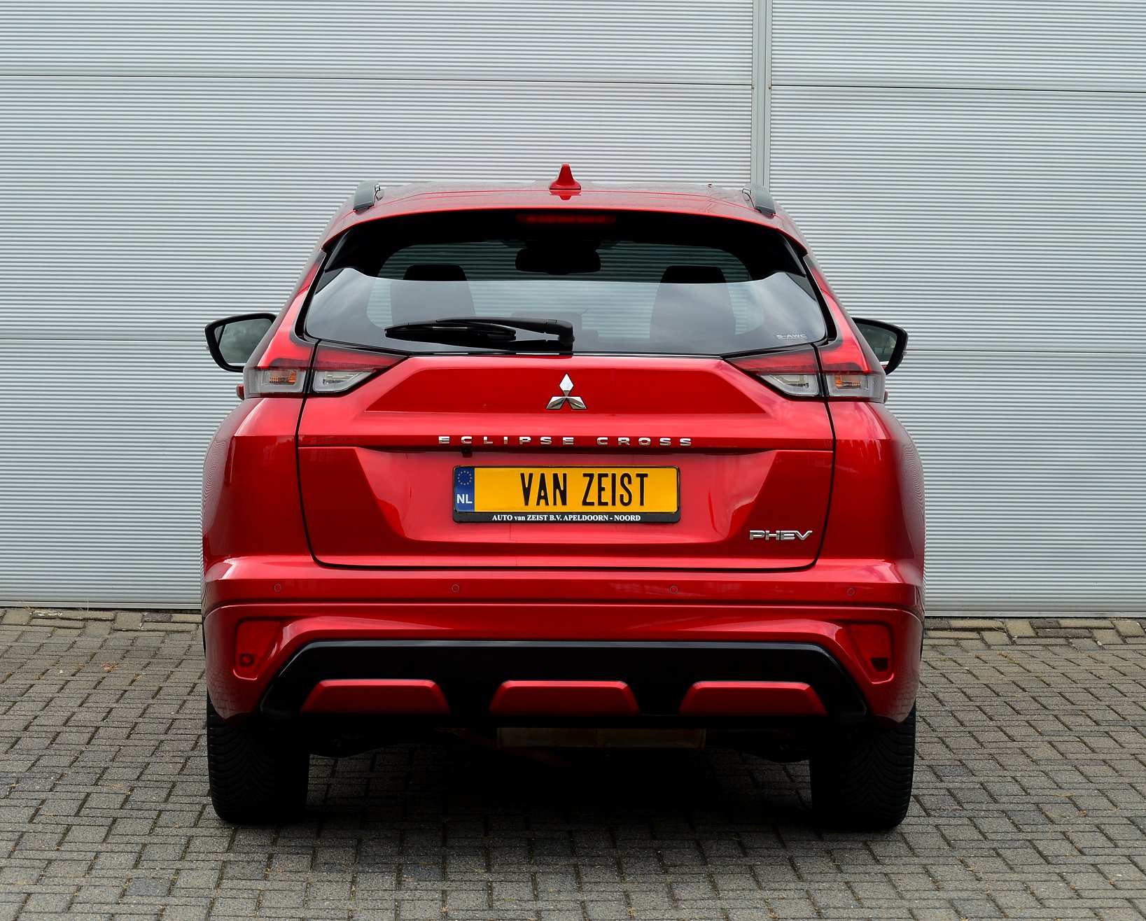 Foto van Mitsubishi Eclipse Cross