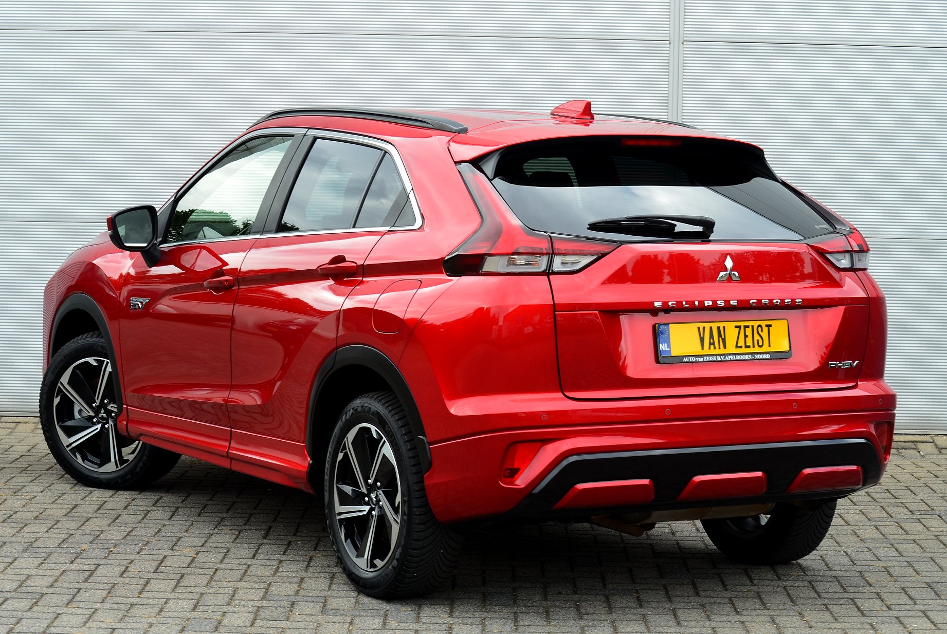 Foto van Mitsubishi Eclipse Cross