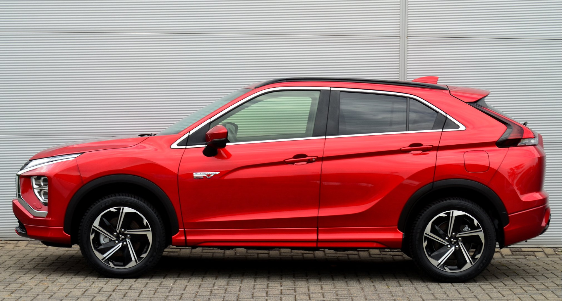 Foto van Mitsubishi Eclipse Cross