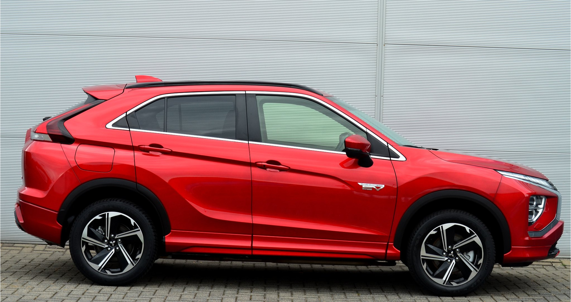 Foto van Mitsubishi Eclipse Cross