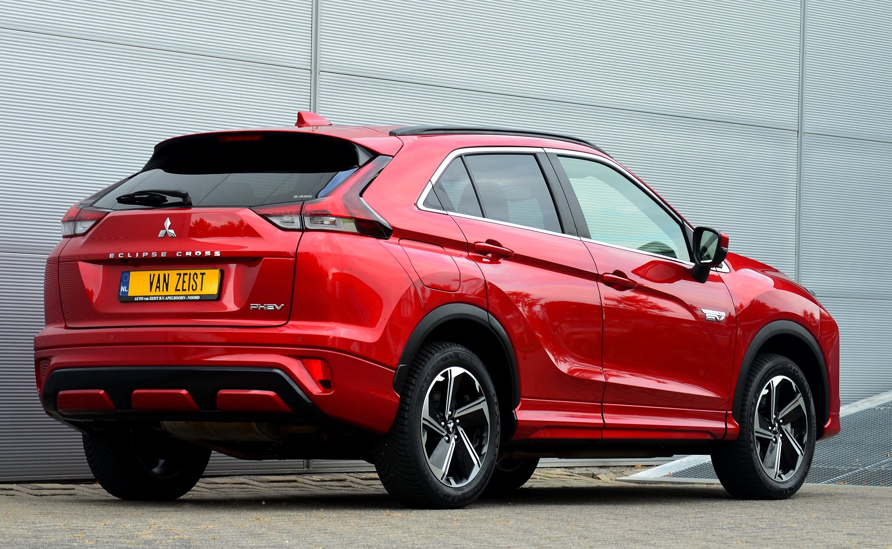 Foto van Mitsubishi Eclipse Cross
