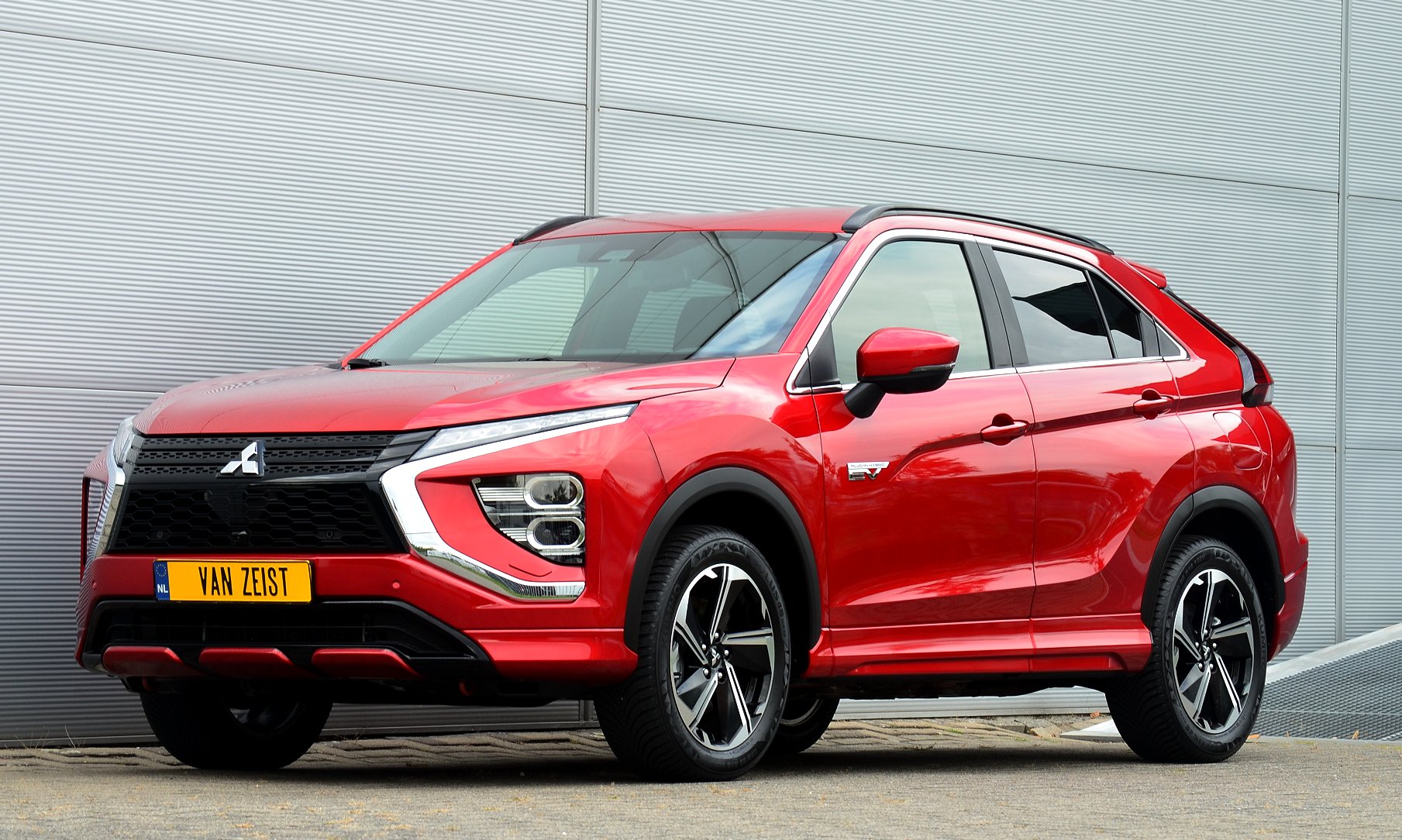 Foto van Mitsubishi Eclipse Cross
