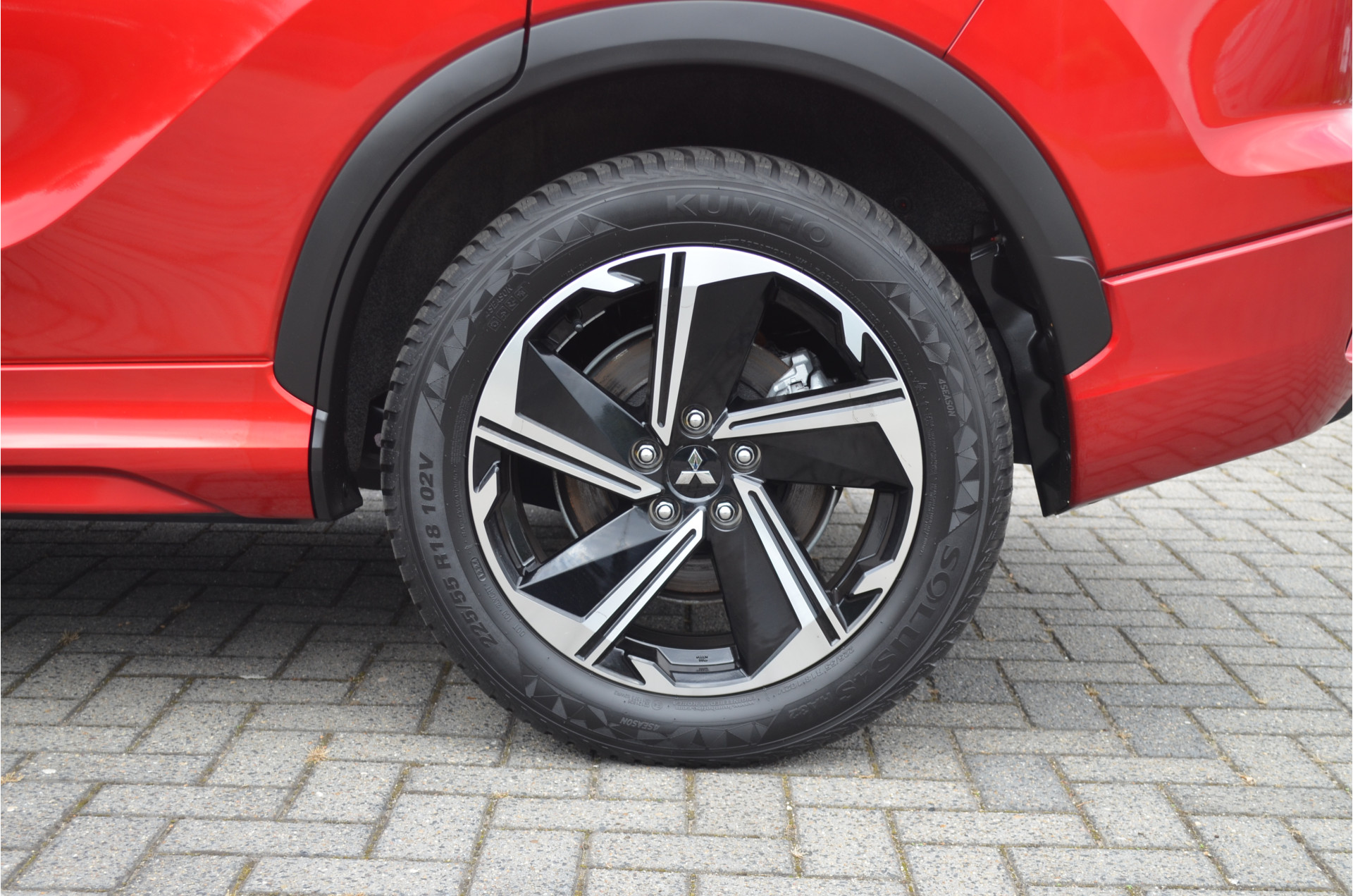 Foto van Mitsubishi Eclipse Cross
