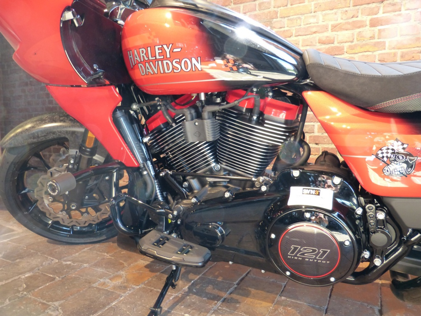 Foto van Harley-davidson Touring