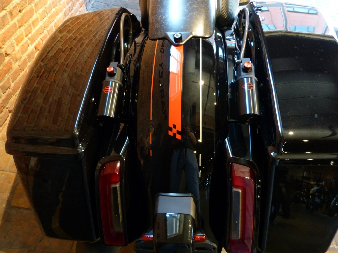 Foto van Harley-davidson Touring