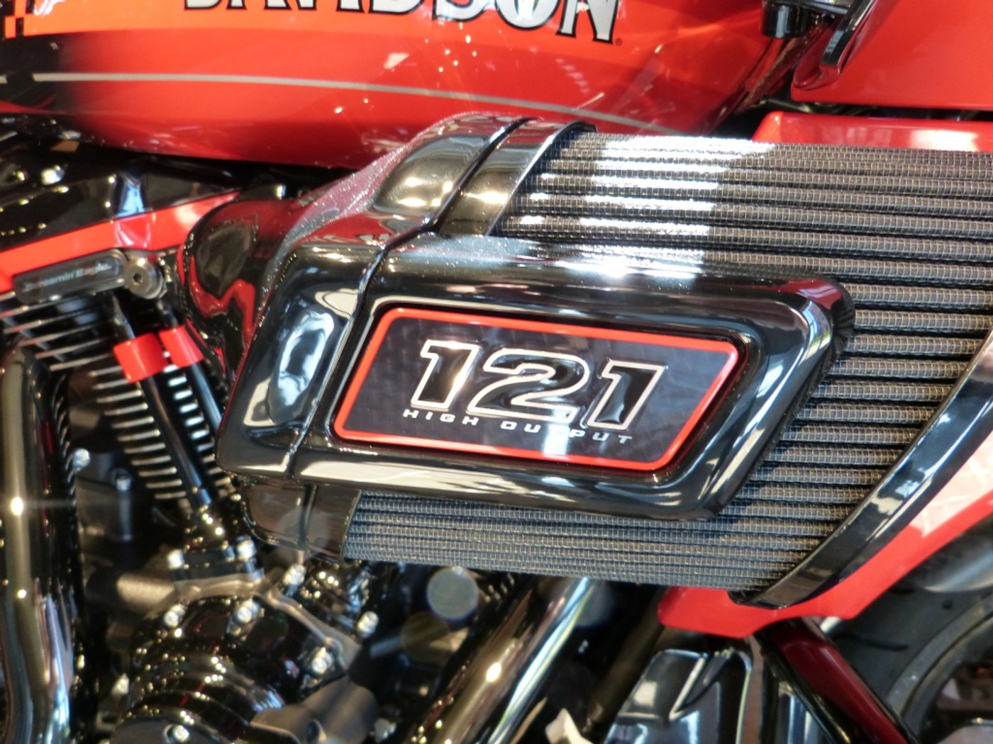 Foto van Harley-davidson Touring