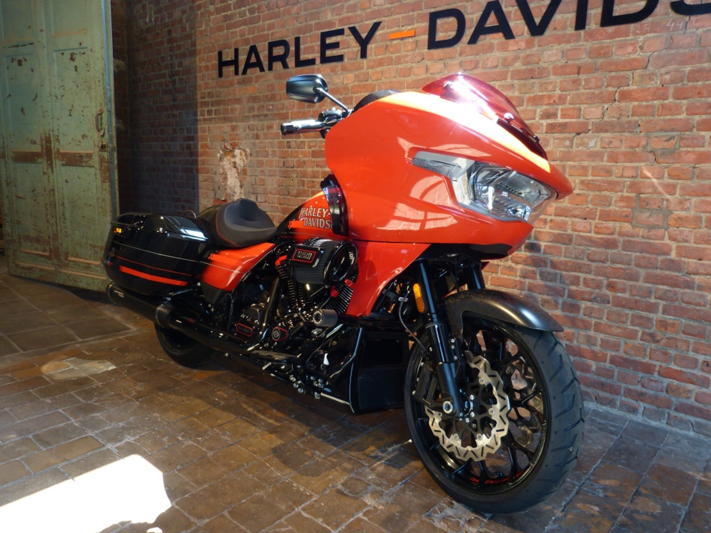 Foto van Harley-davidson Touring