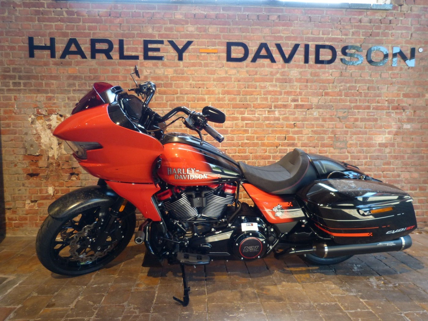 Foto van Harley-davidson Touring