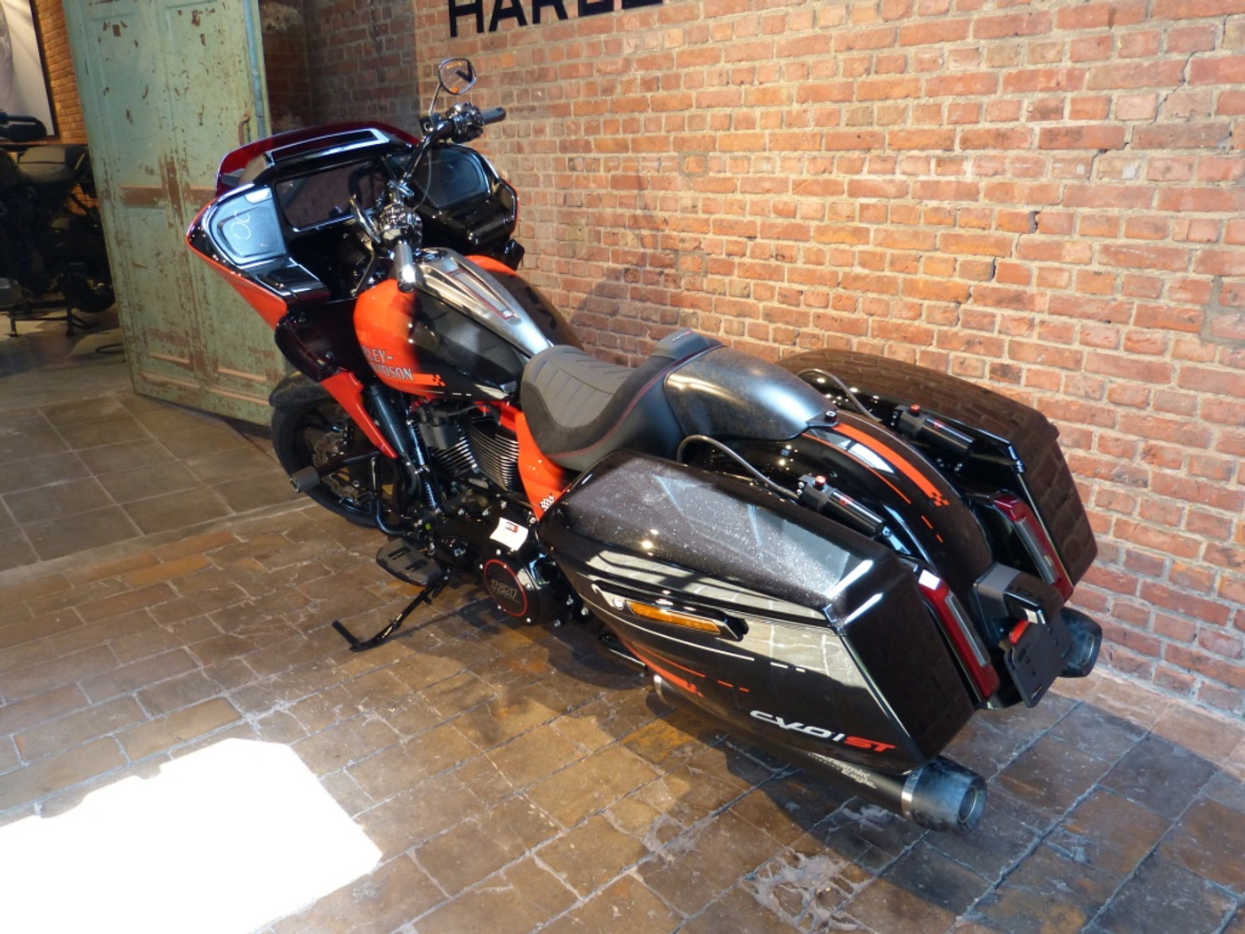 Foto van Harley-davidson Touring