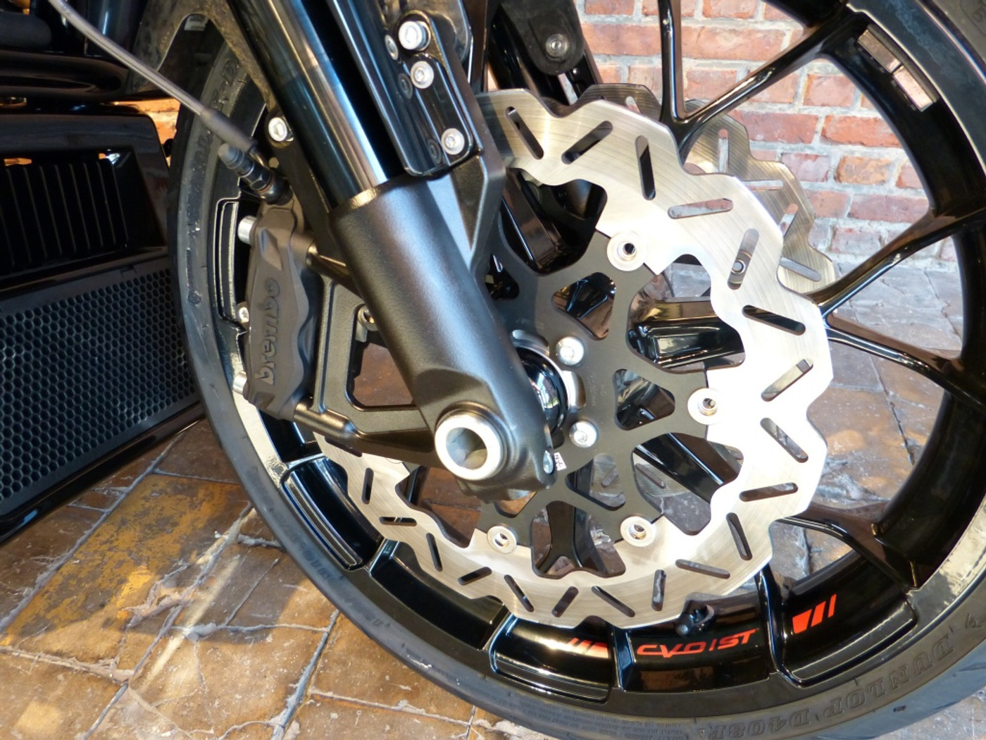 Foto van Harley-davidson Touring