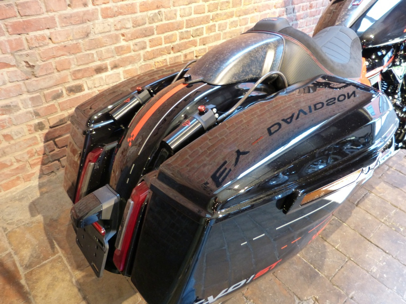 Foto van Harley-davidson Touring