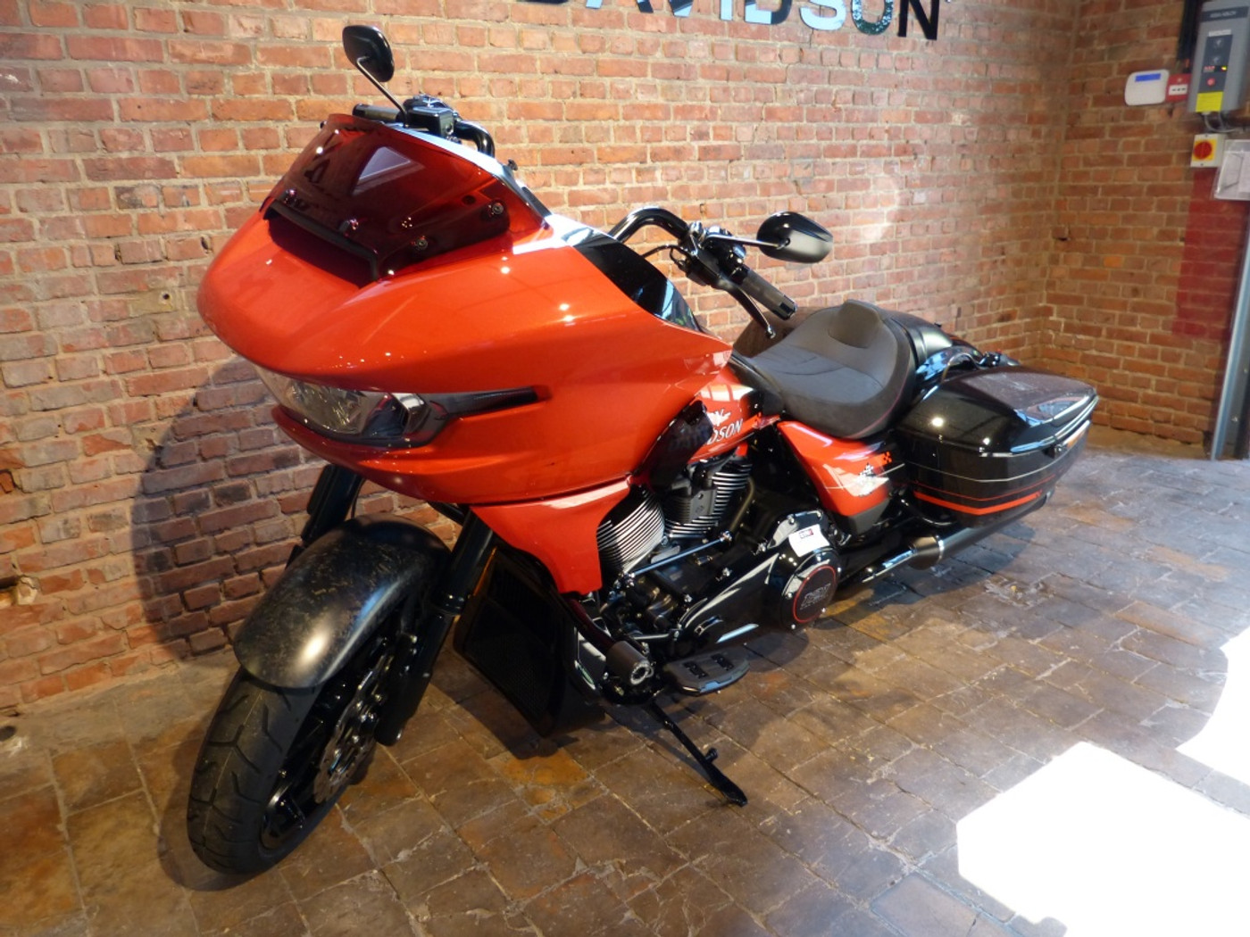 Foto van Harley-davidson Touring