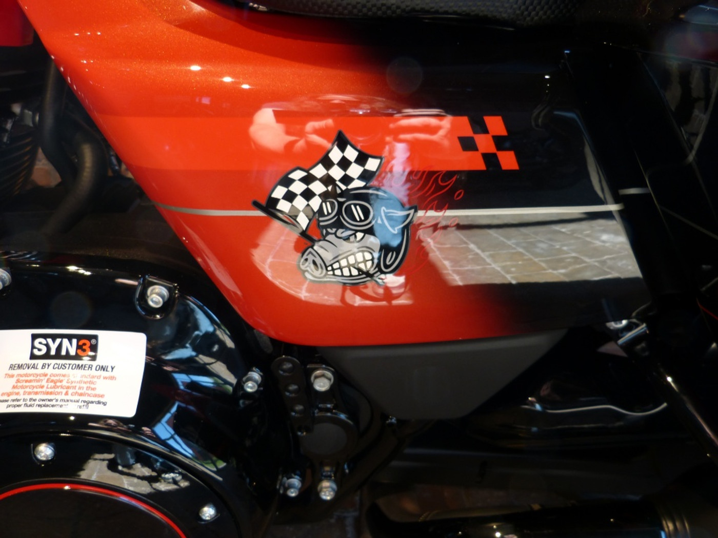 Foto van Harley-davidson Touring