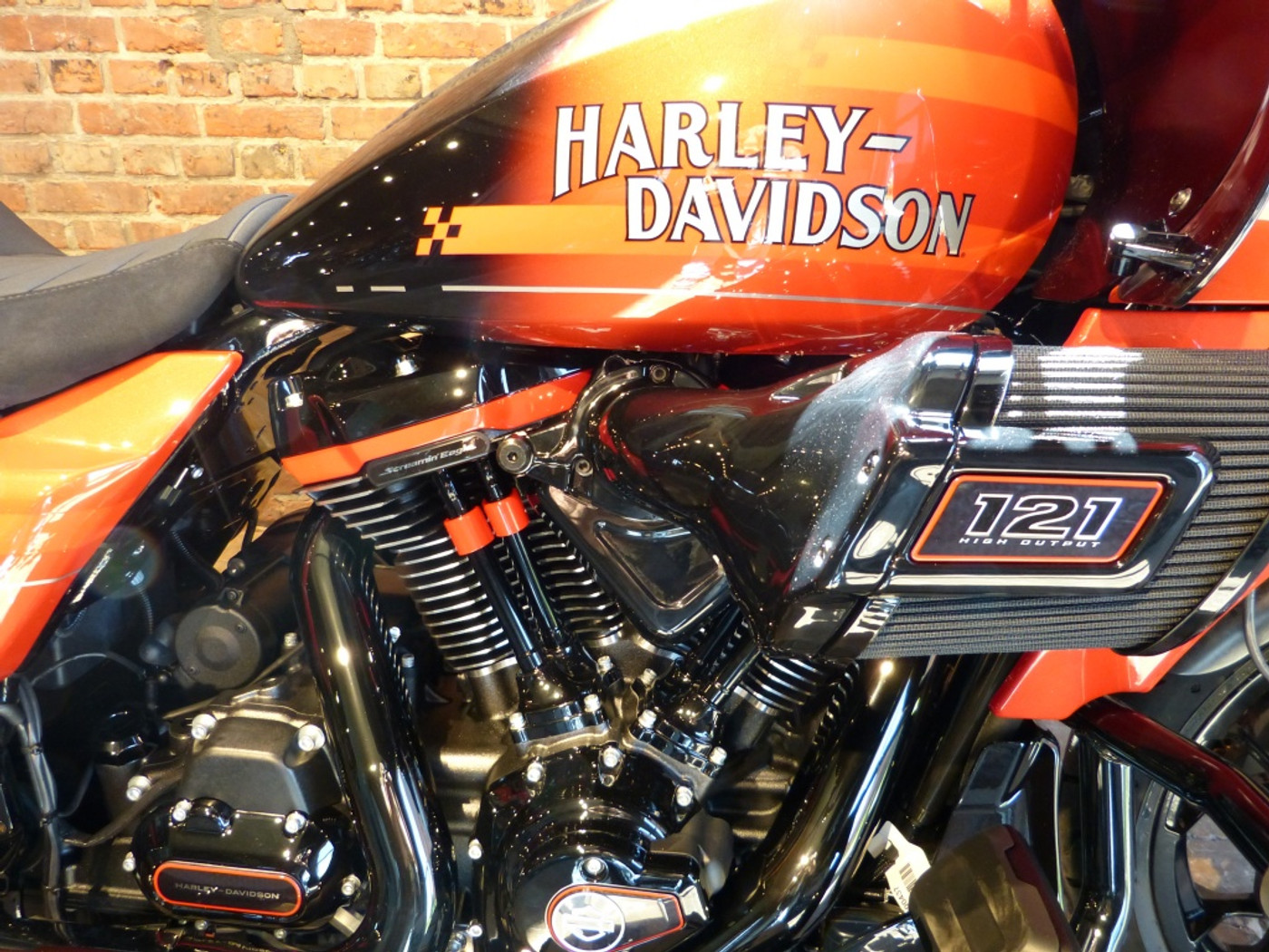 Foto van Harley-davidson Touring