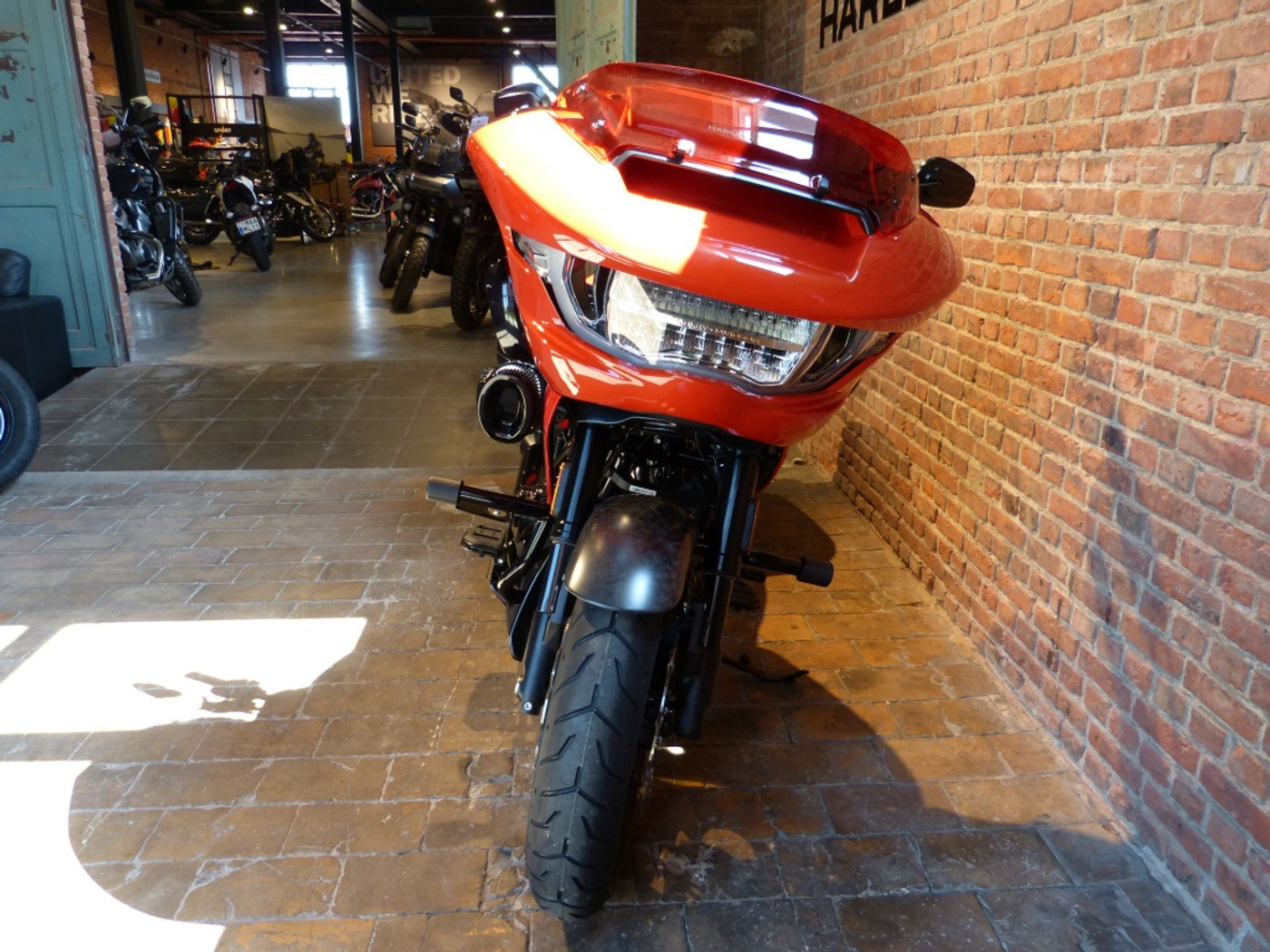 Foto van Harley-davidson Touring