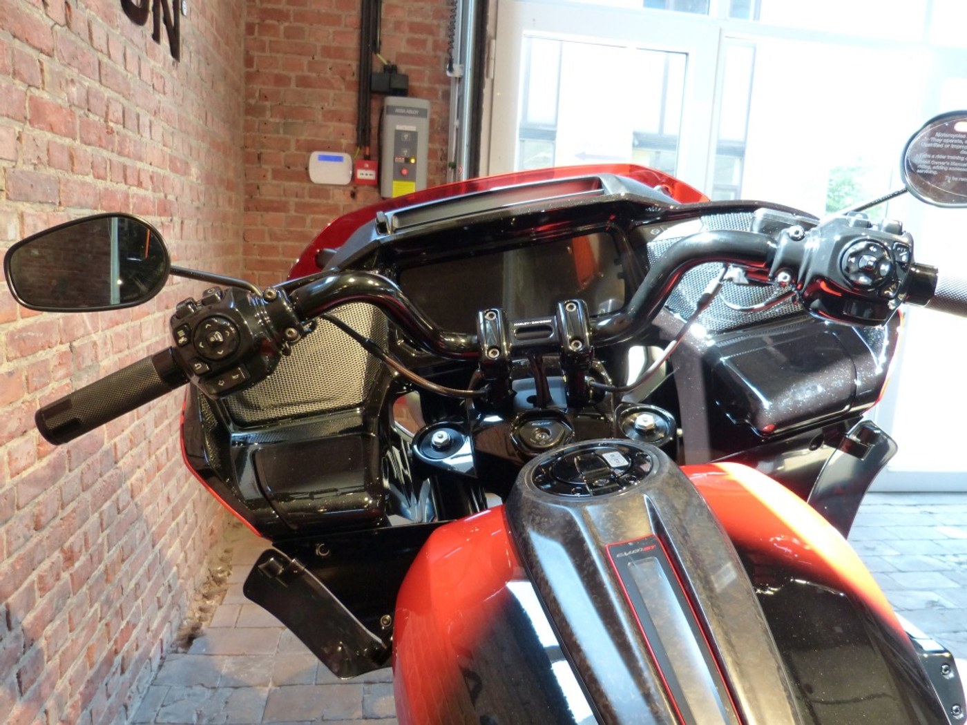 Foto van Harley-davidson Touring