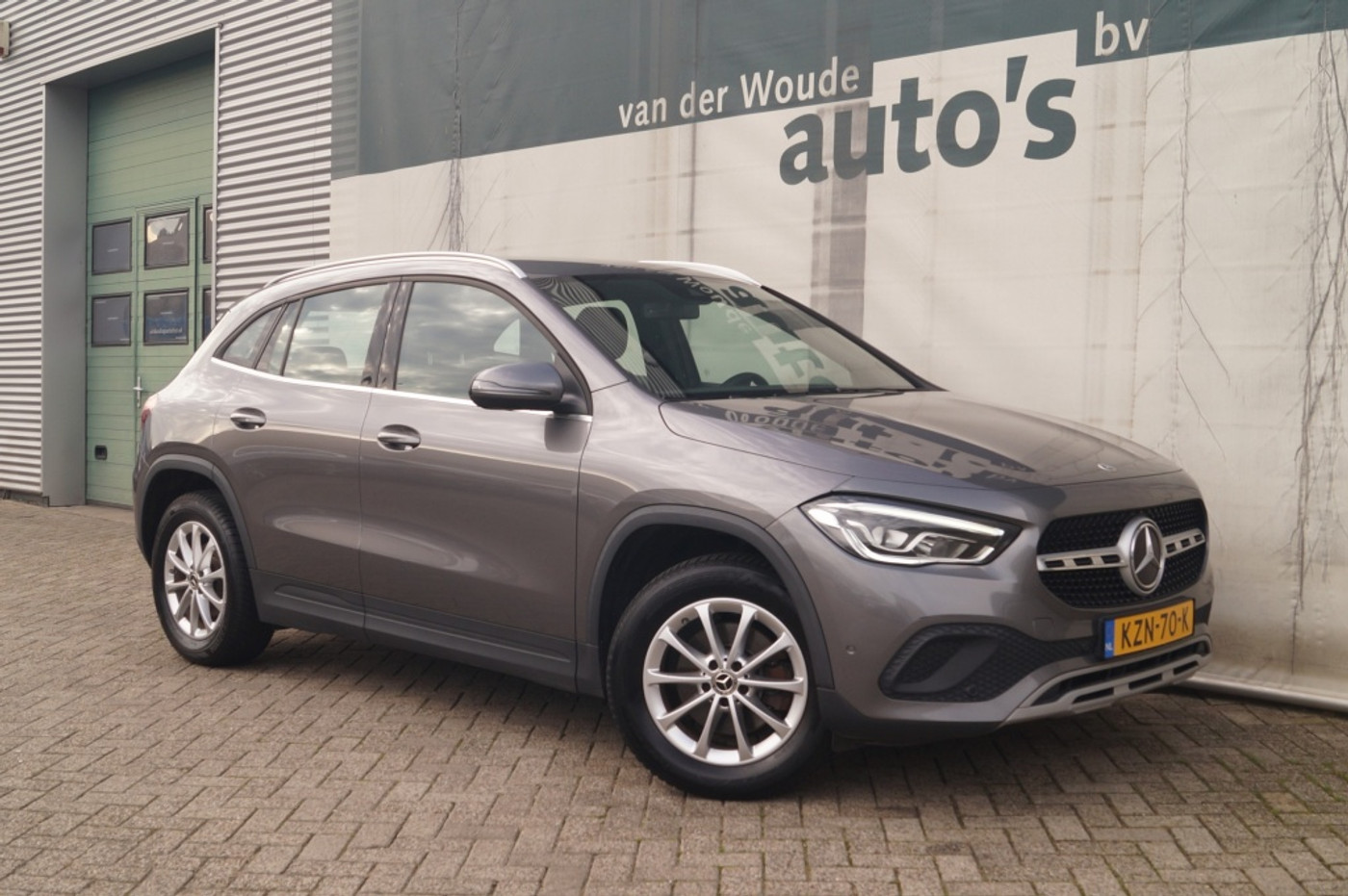 Foto van Mercedes-Benz Gla