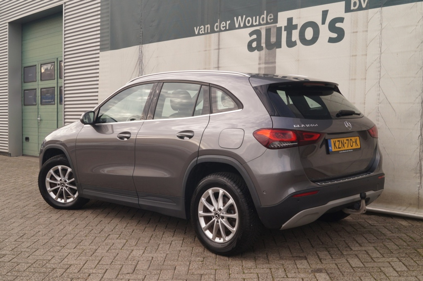 Foto van Mercedes-Benz Gla
