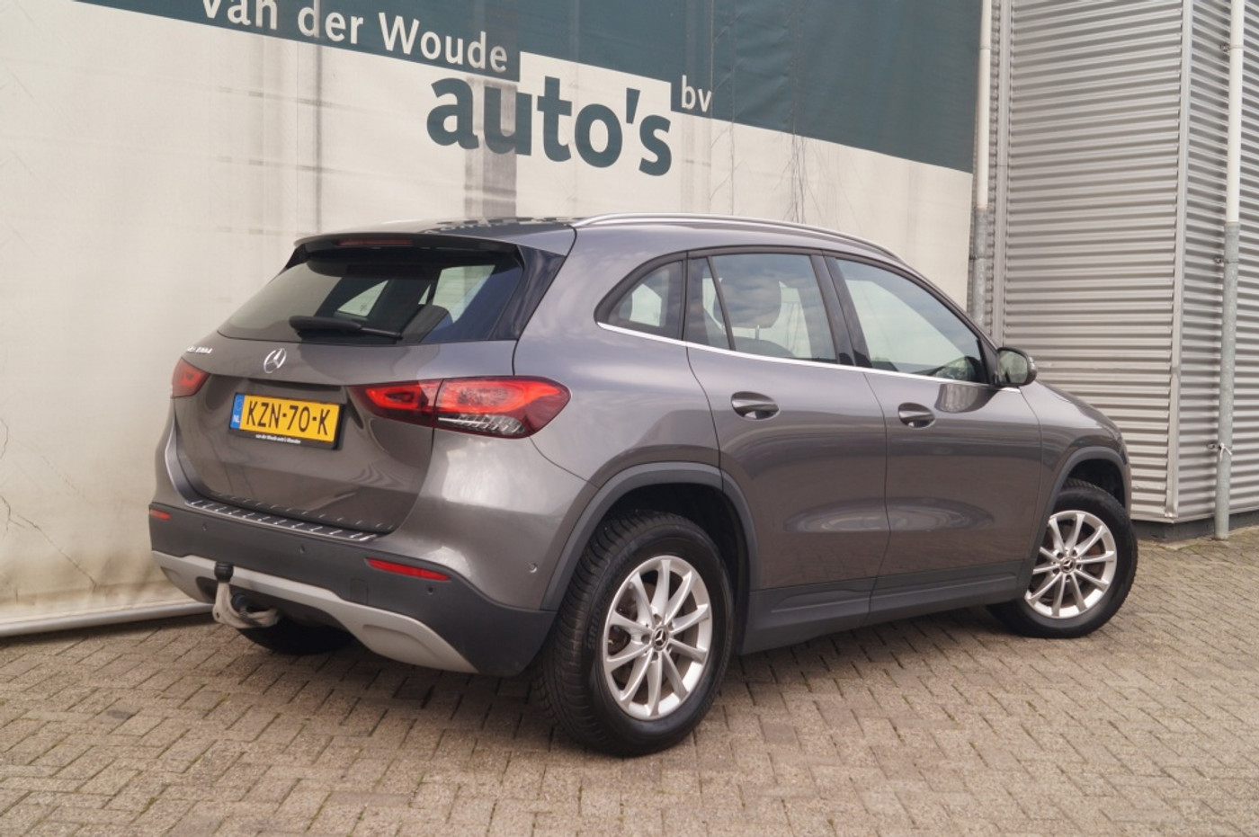 Foto van Mercedes-Benz Gla
