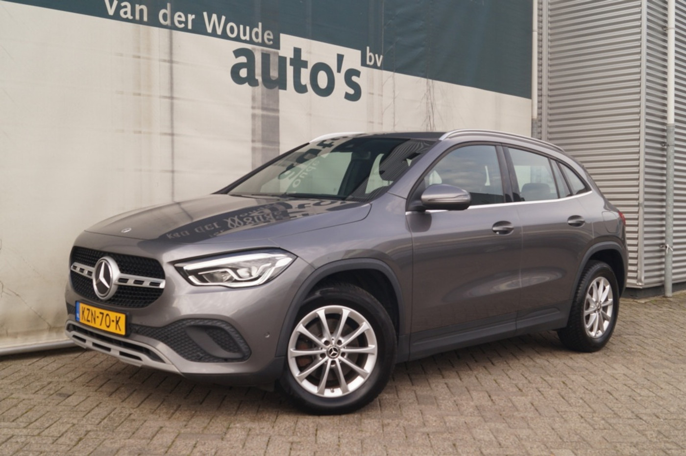 Foto van Mercedes-Benz Gla